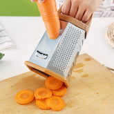 Multi-functional Six-side Stainless Steel Vegetable Chopper Cutting Tools, Six-side  Vegetable Chopper